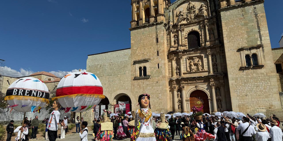 Oaxaca Santo Domingo Kirken Bryllupsfest Pernille 01