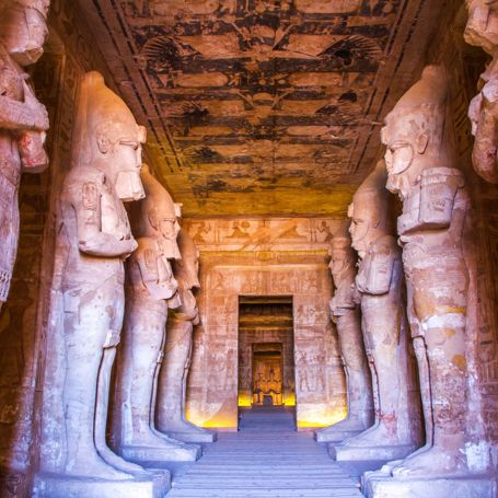 Egypt Aswan Abu Simbel Temples UNESCO