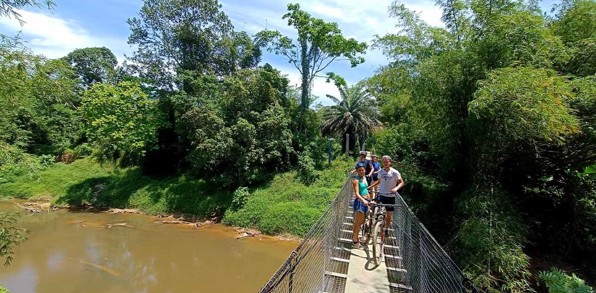Kota Kinabalu Tuaran Cykel Udflugt
