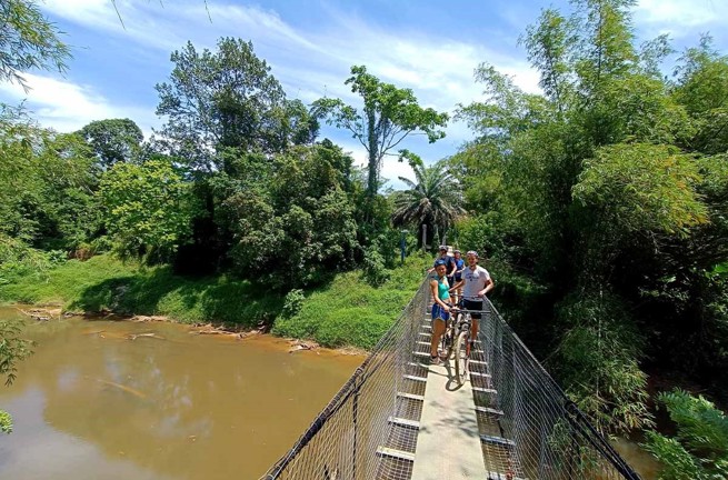 Kota Kinabalu Tuaran Cykel Udflugt