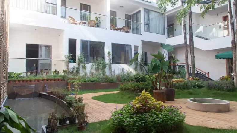 The Xingping Rosewood Garden Hotel Have