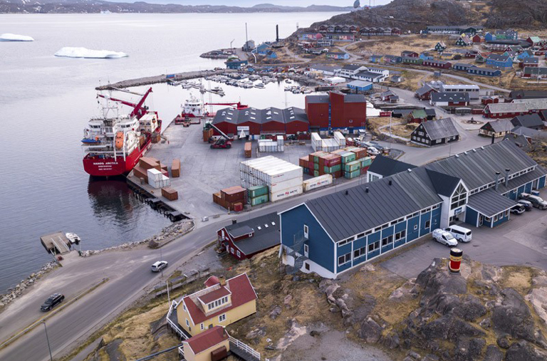 Brasserie Hotel Qaqortoq Havnen