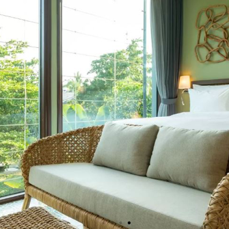 Luxury Room - Garden/pool view