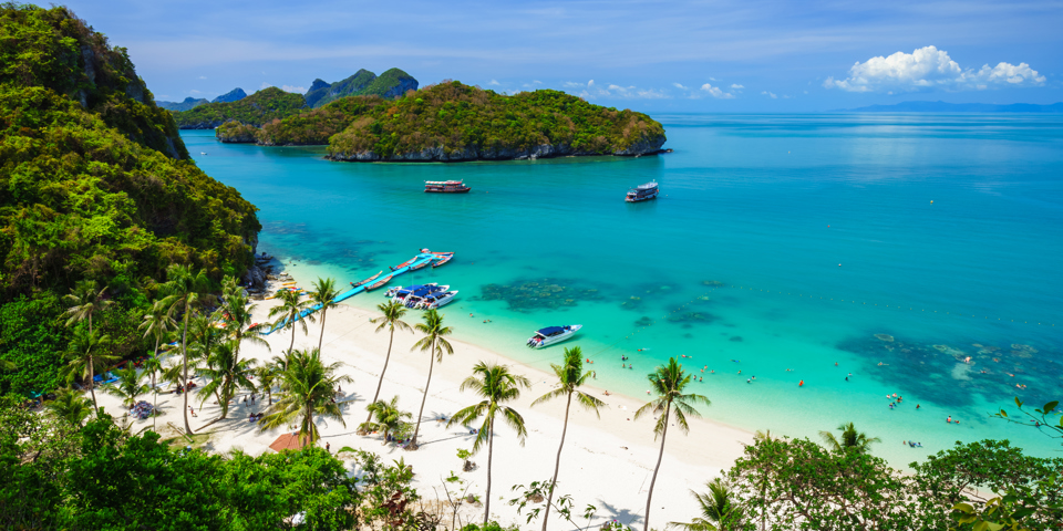Koh Samui Luftfoto