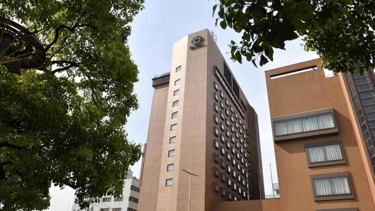 Hotel Bygning Hotel New Otani Tottori