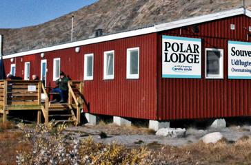 Greenland Kangerlussuaq Polarlodge Exterior 01