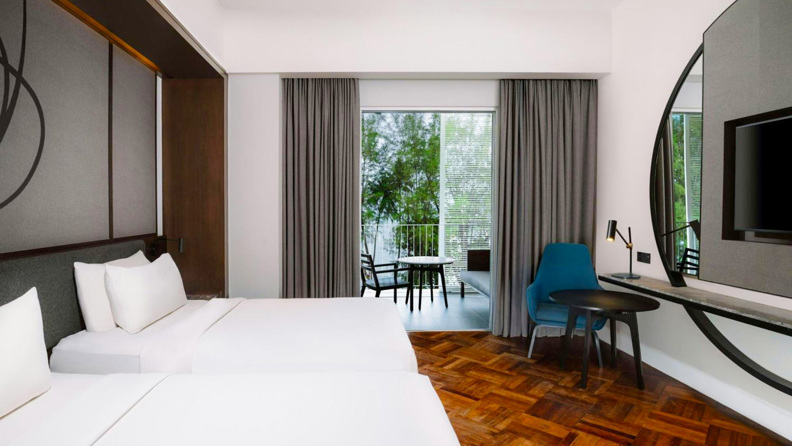 Deluxe Seafacing Twin