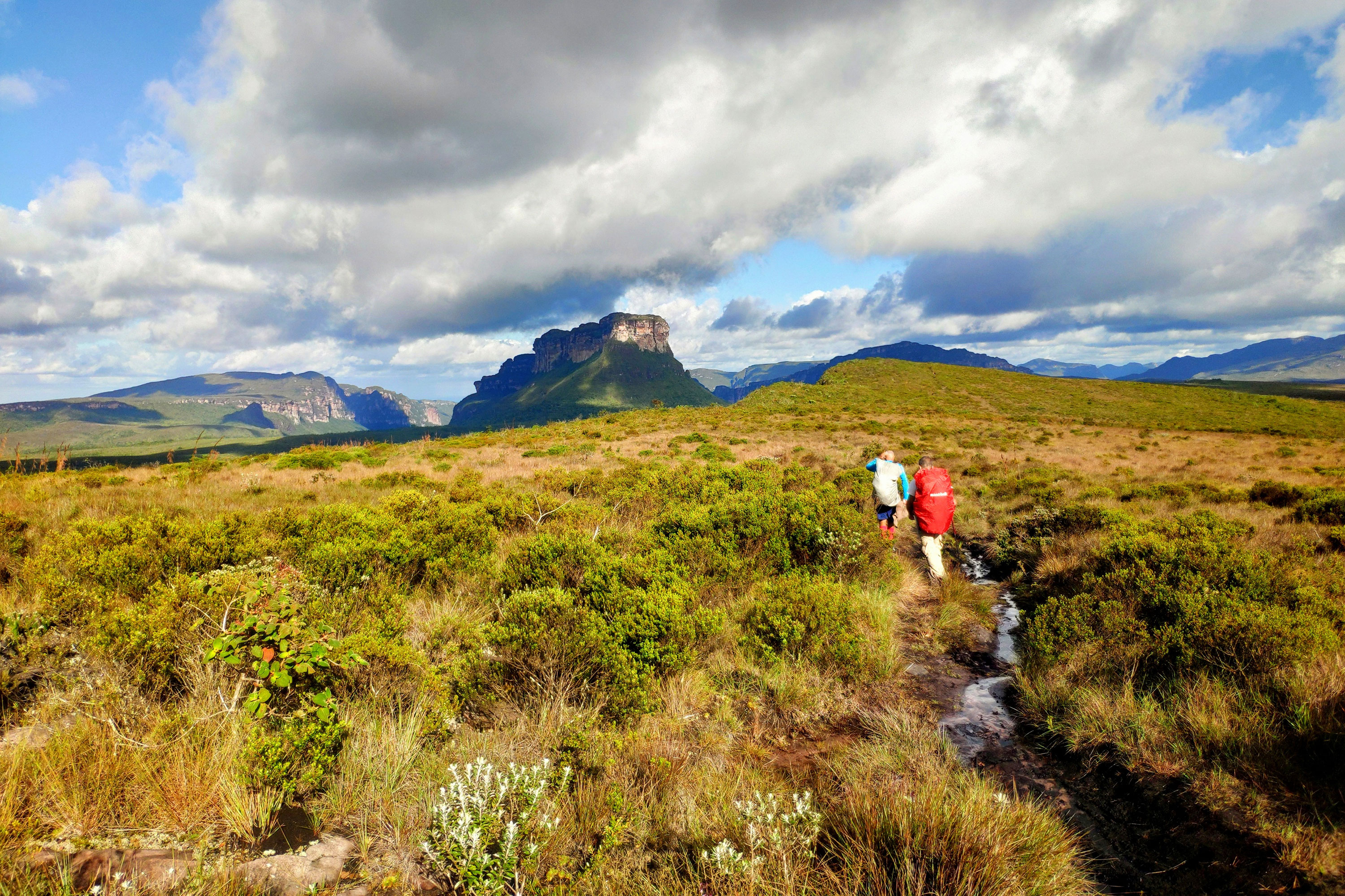 Chapada Diamantina Vandring