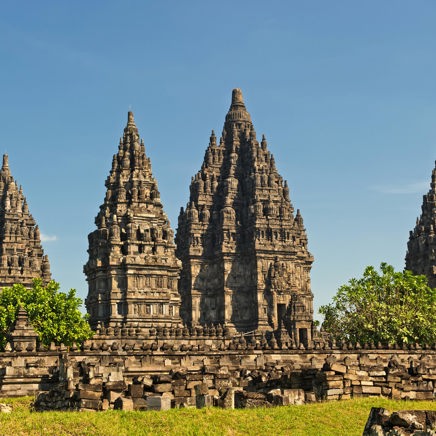 Prambanan-templet på Java