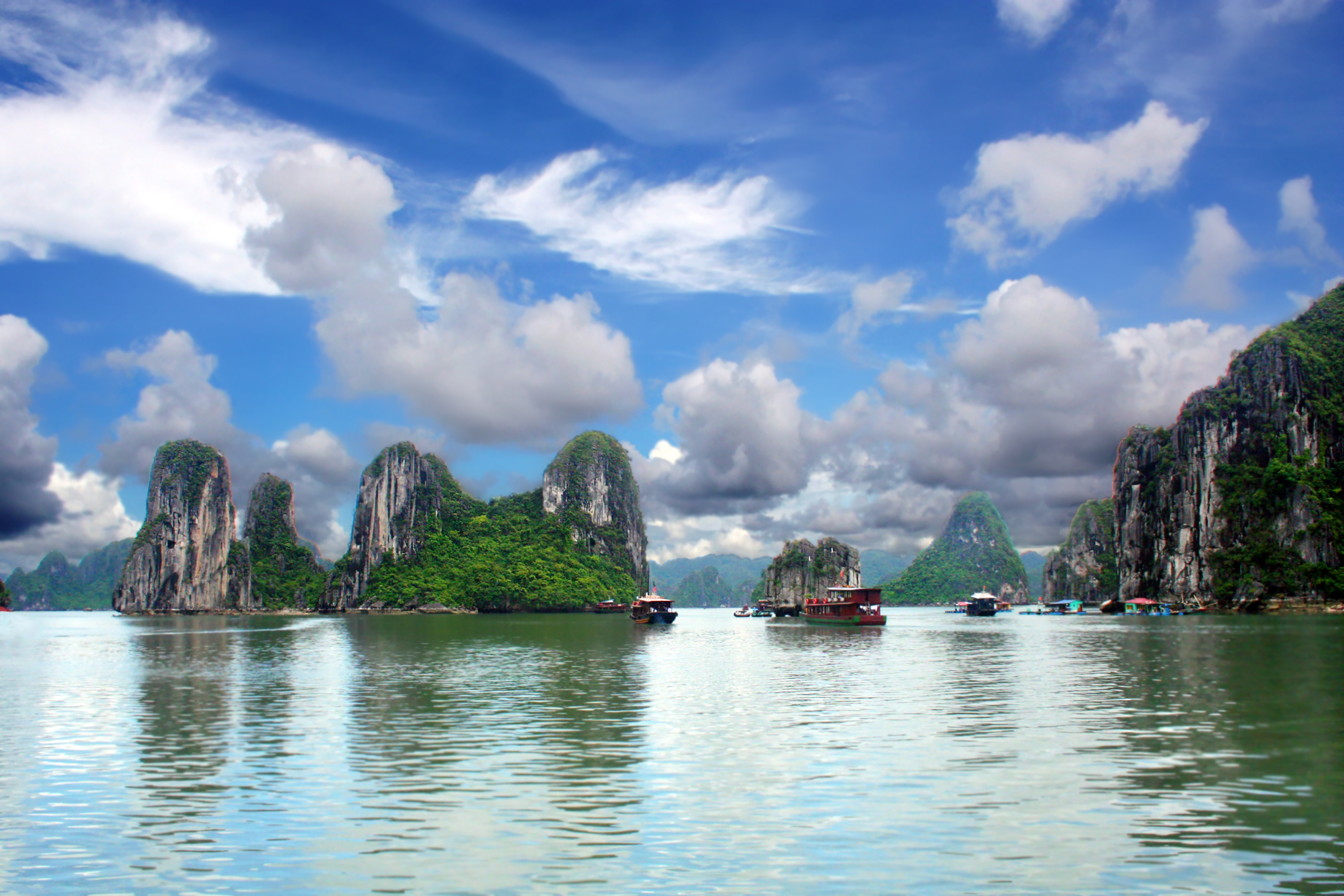 Vietnam - halong bugten_01