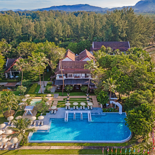 Det 4-stjernede resort yder god service.