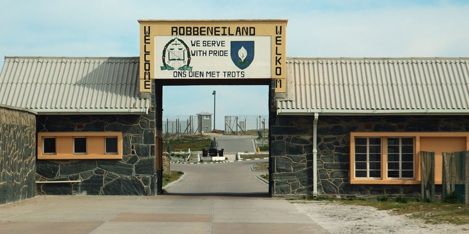 Robben Island Indgang