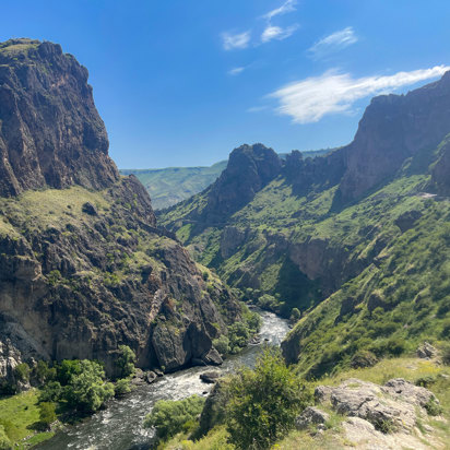 Georgien Paa Vej Mod Vardzia (6)