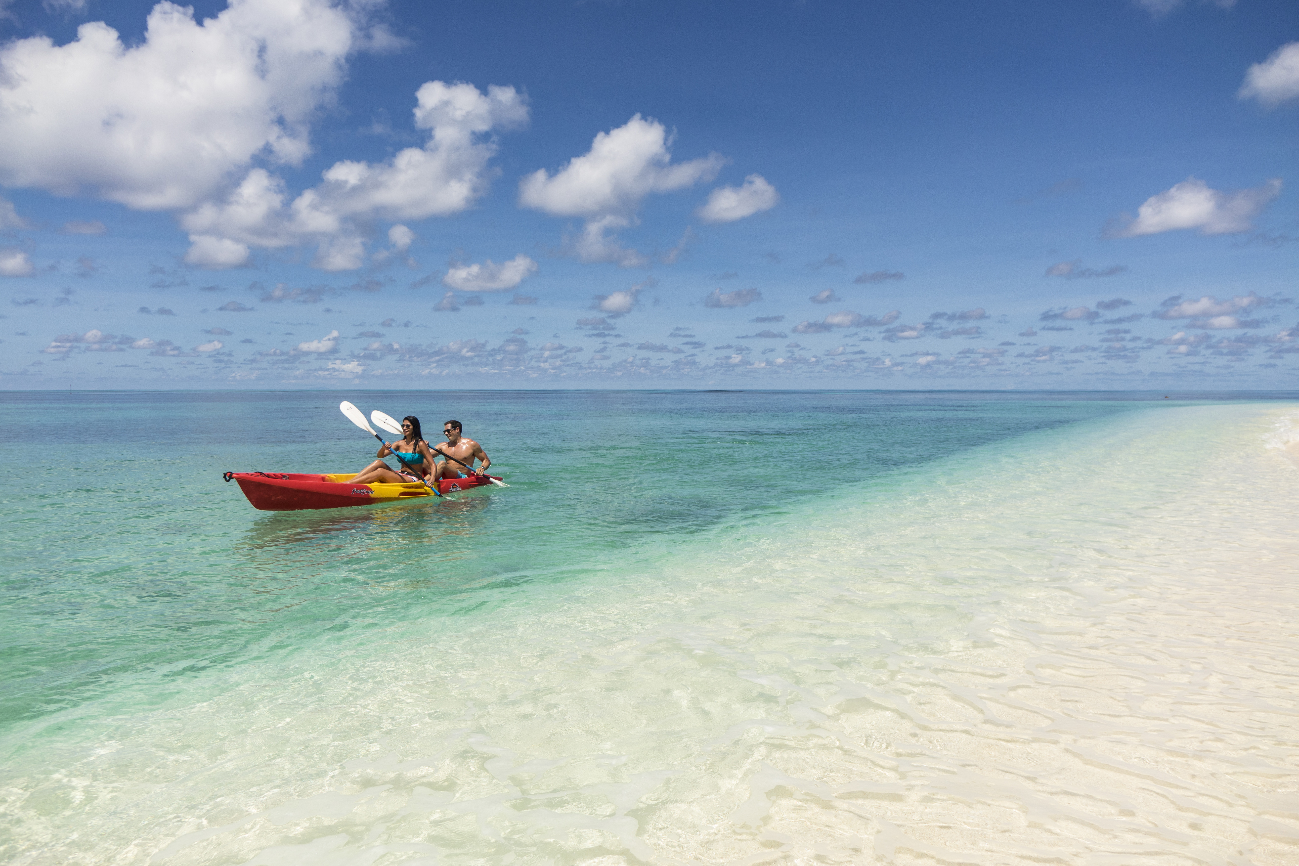 seychellerne - seychellerne_denis island_kajak tur_01