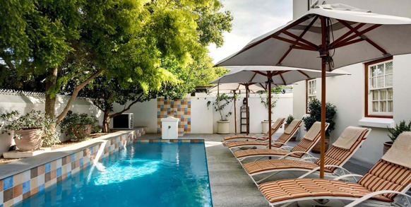 Stellenbosch Coopmanhuijs Boutique Spa Pool 01