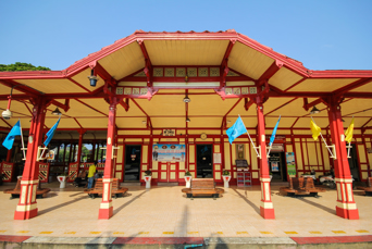 Hua Hin Royale Pavilion På Stationen