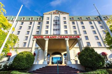 Hotel Grand Chancellor Launceston Indgang