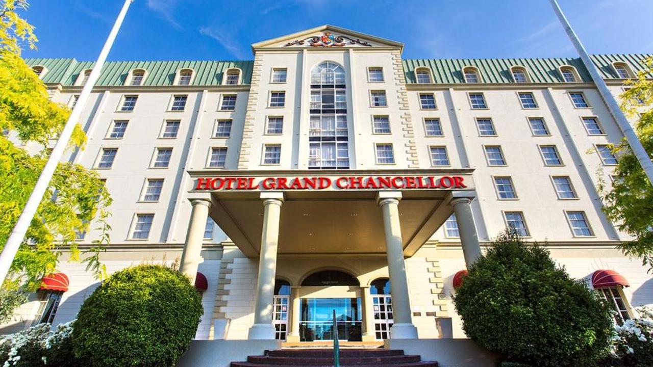Hotel Grand Chancellor Launceston Indgang