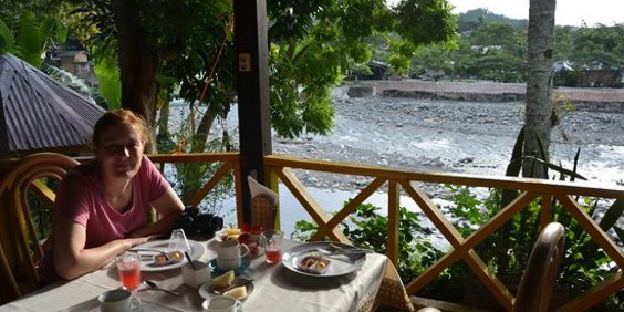 indonesien - bukit lawang cottages_restaurant
