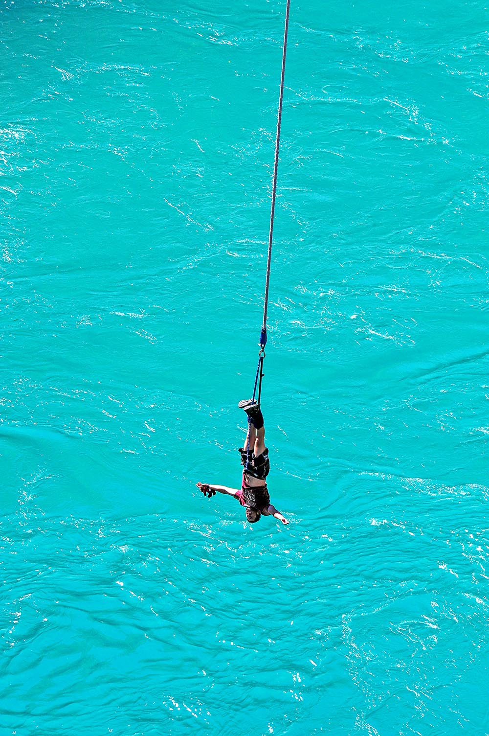 Her blev bungy jump og jetboating opfundet.