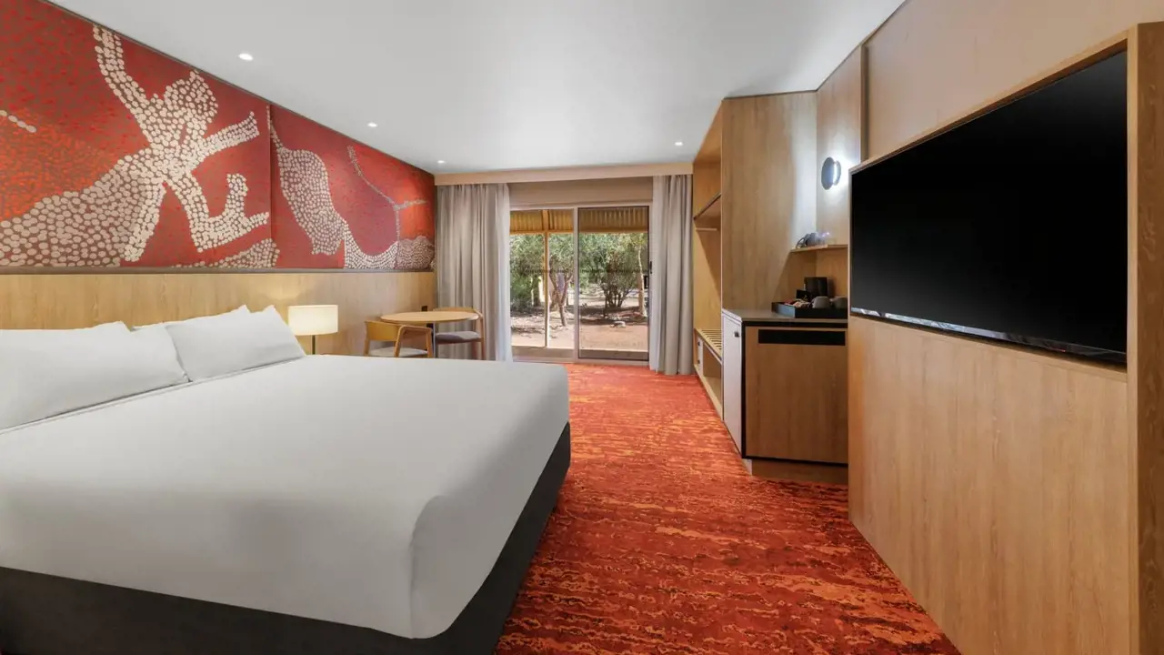 Outback Hotel Værelse