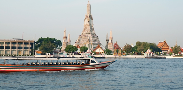 Chao Phraya Floden