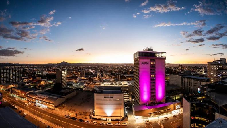 Avani Windhoek Hotel & Casino Exterior 02