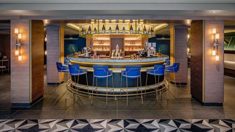Bar Yotel Edinburgh