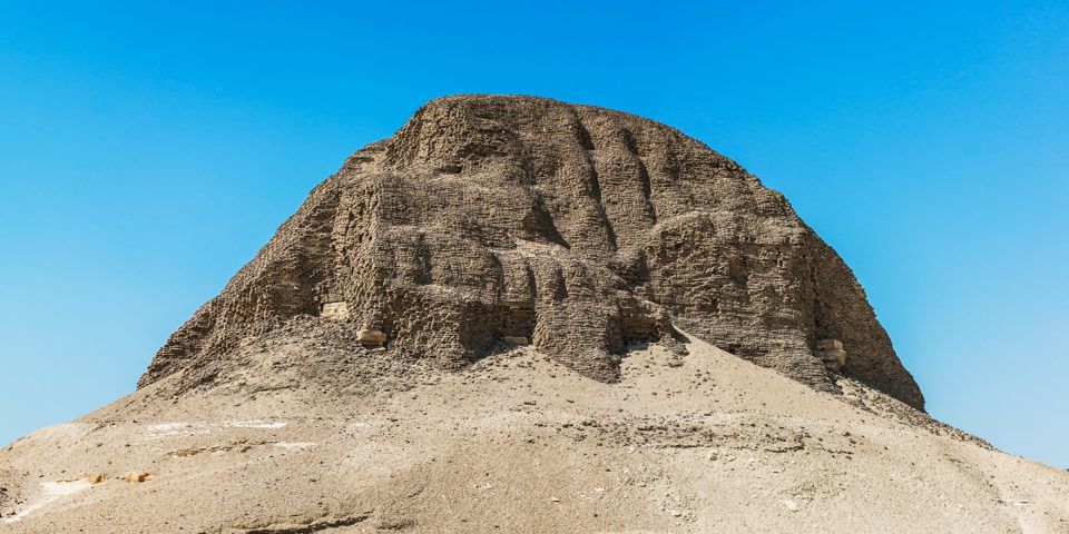 Egypt Fayoum Pyramid Senusret II