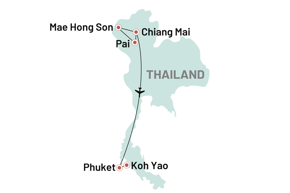 Thailand Unikke Oplevelser I Nordthailand