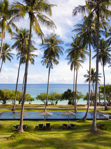 Haad Tien Beach Resort på Koh Tao