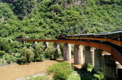 Chepe Express Tog Kobberkløften