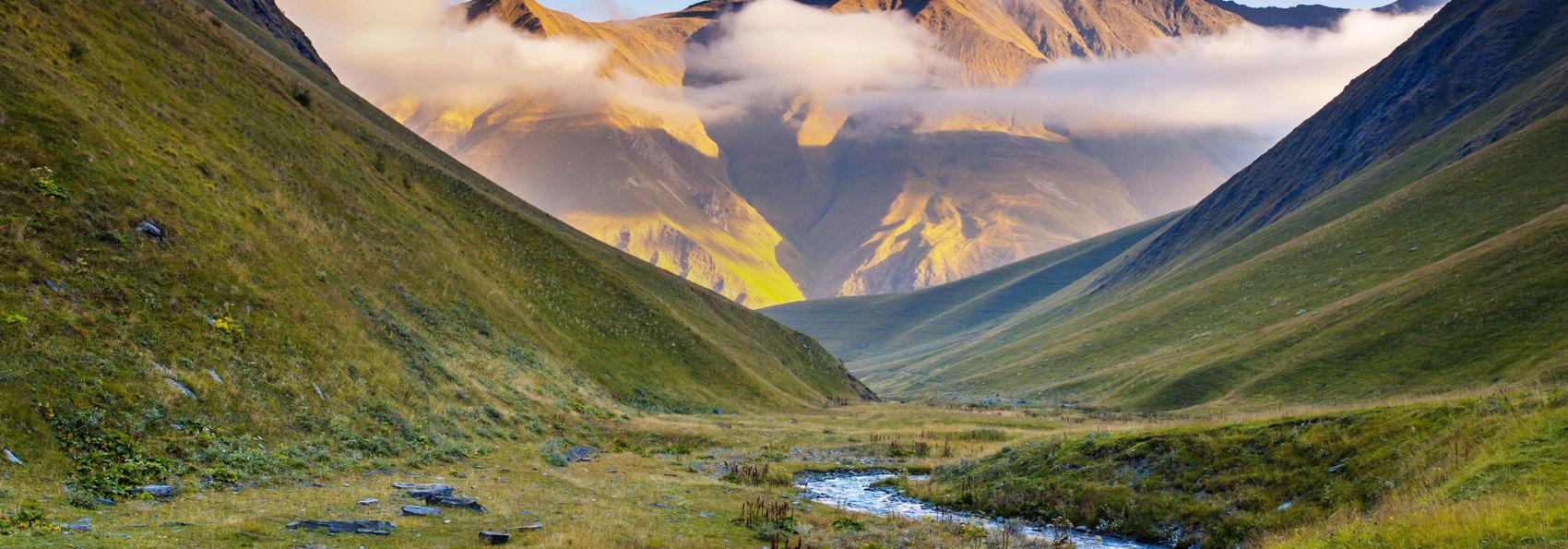 Georgien Caucasus Bjerge