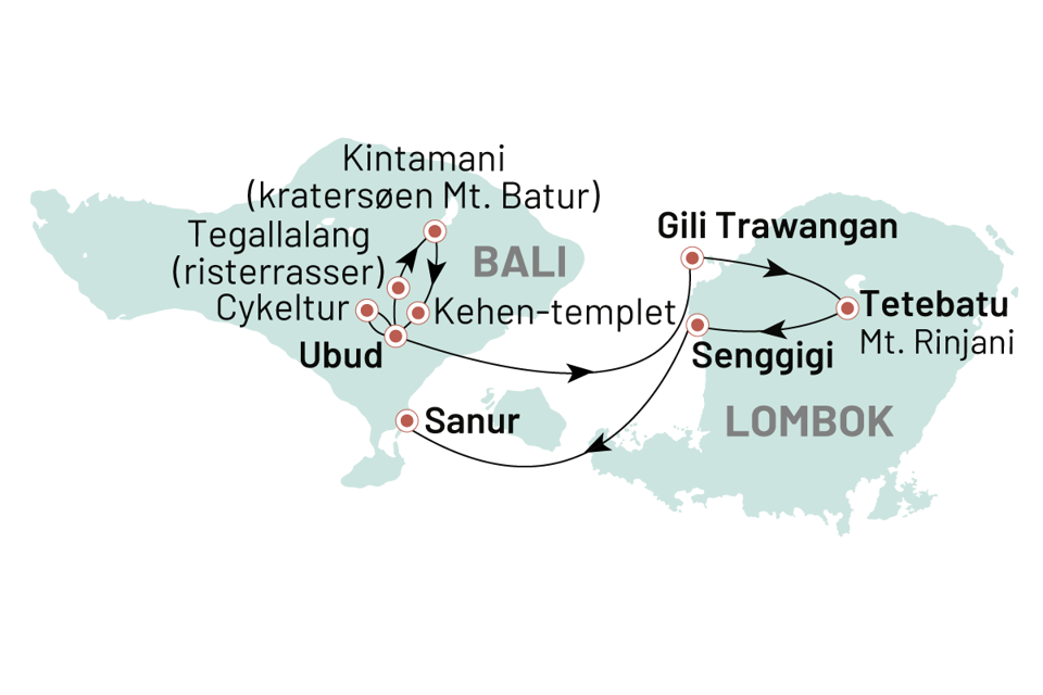 Bali Mageløse Oplevelser Bali Gili Lombok Sanur 2027