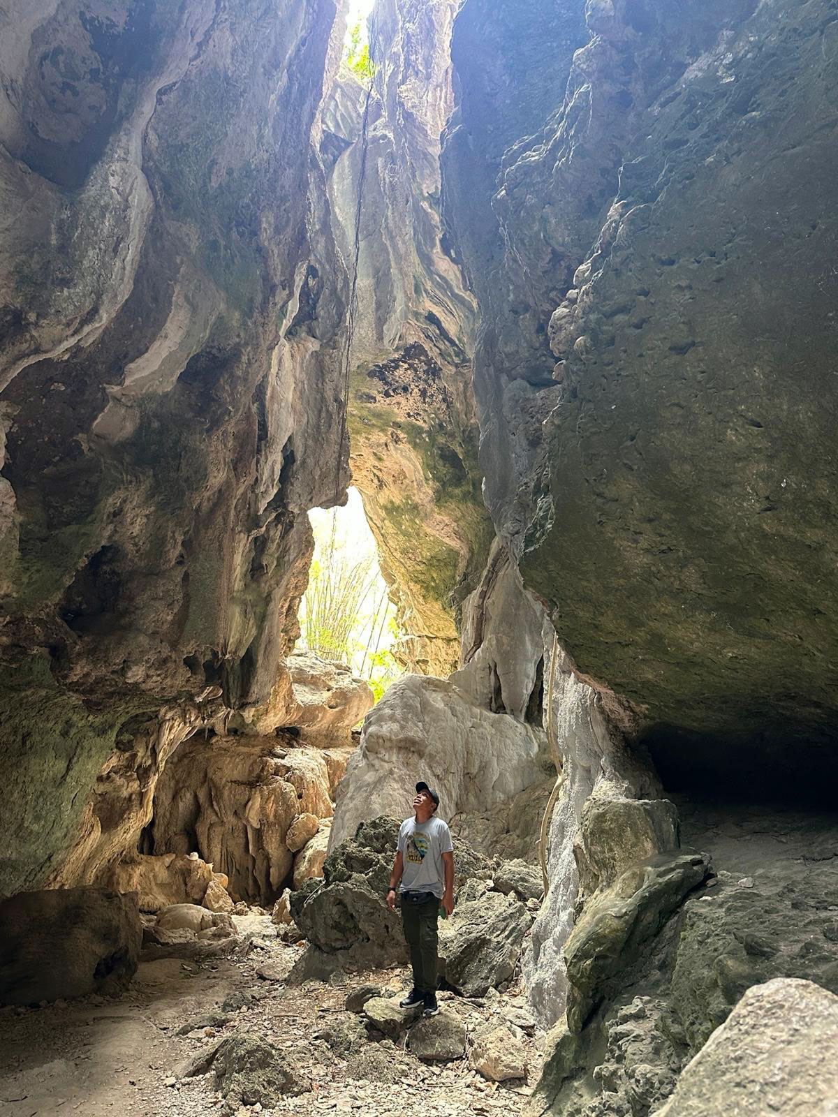 Batu Cermin spejlgrotten