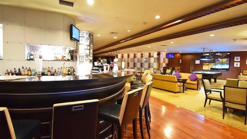 Century Park Hotel Bar