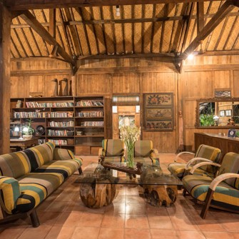 Lobby D'omah Hotel & Village Resort