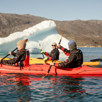 Kangiusaq Kayak 2