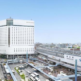 Hoten Bygning Hotel Granvia Okayama