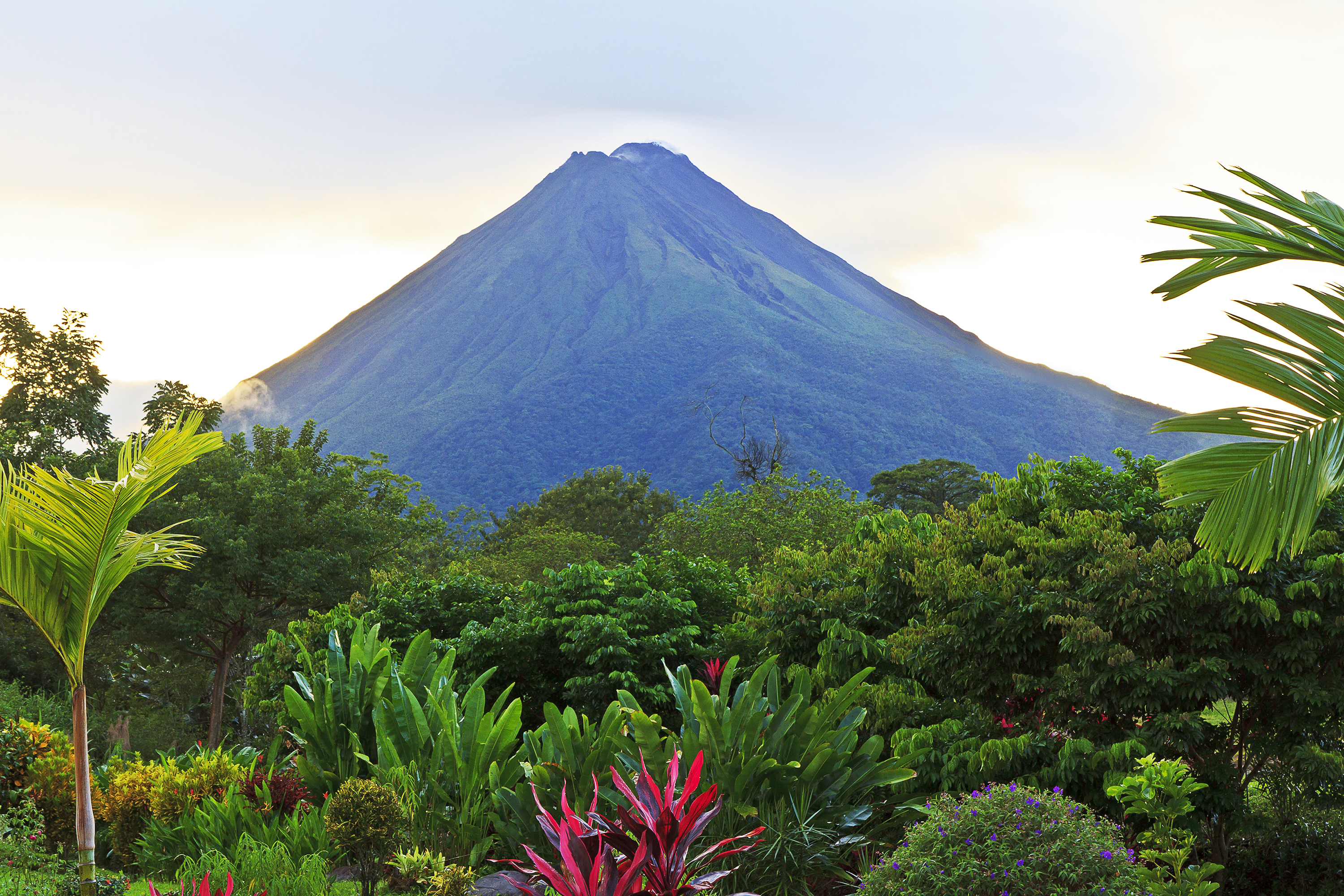 Vi skal bo tæt på Arenalvulkanen
