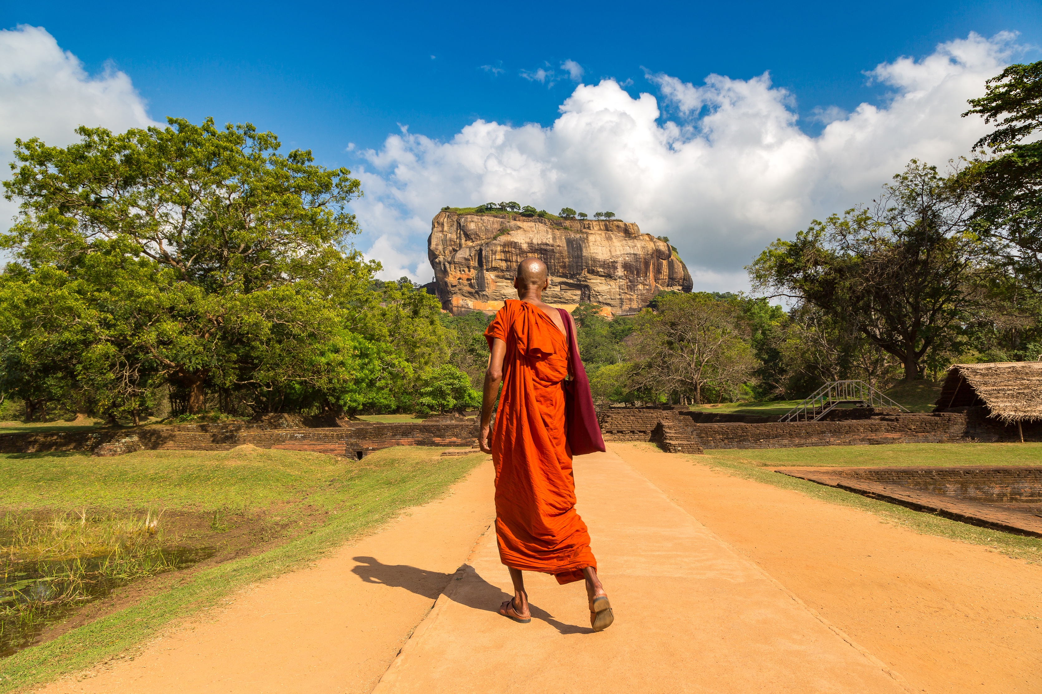 Sri Lanka Sigiriya Munk Shutterstock 2043975614