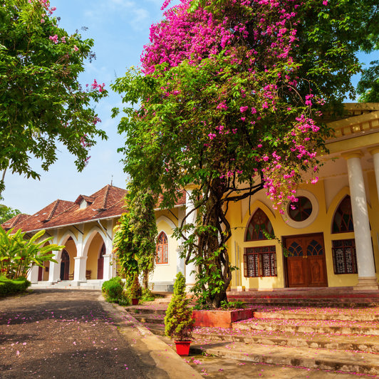 Cochin Mattancherry Palace 01 Shutterstock 1313534849