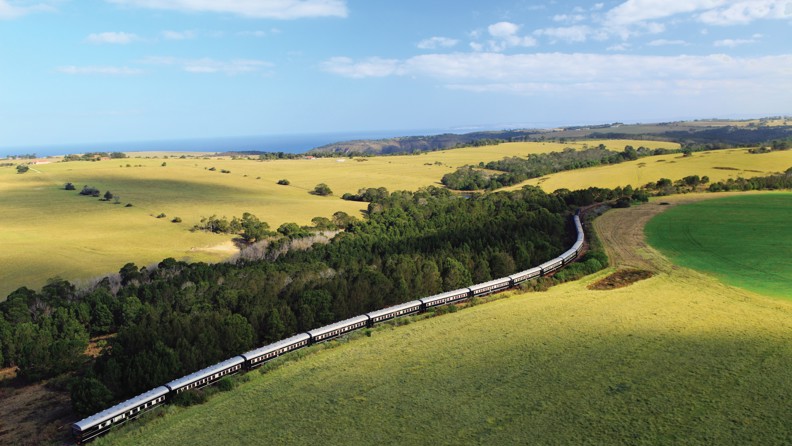 Sydafrika Rovos Rail Grønne Bakker