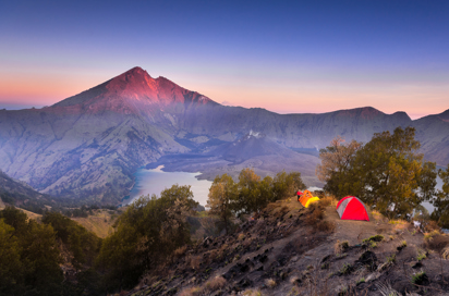 bali - lombok_rinjani_solopgang
