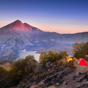 Mount Rinjani på Lombok