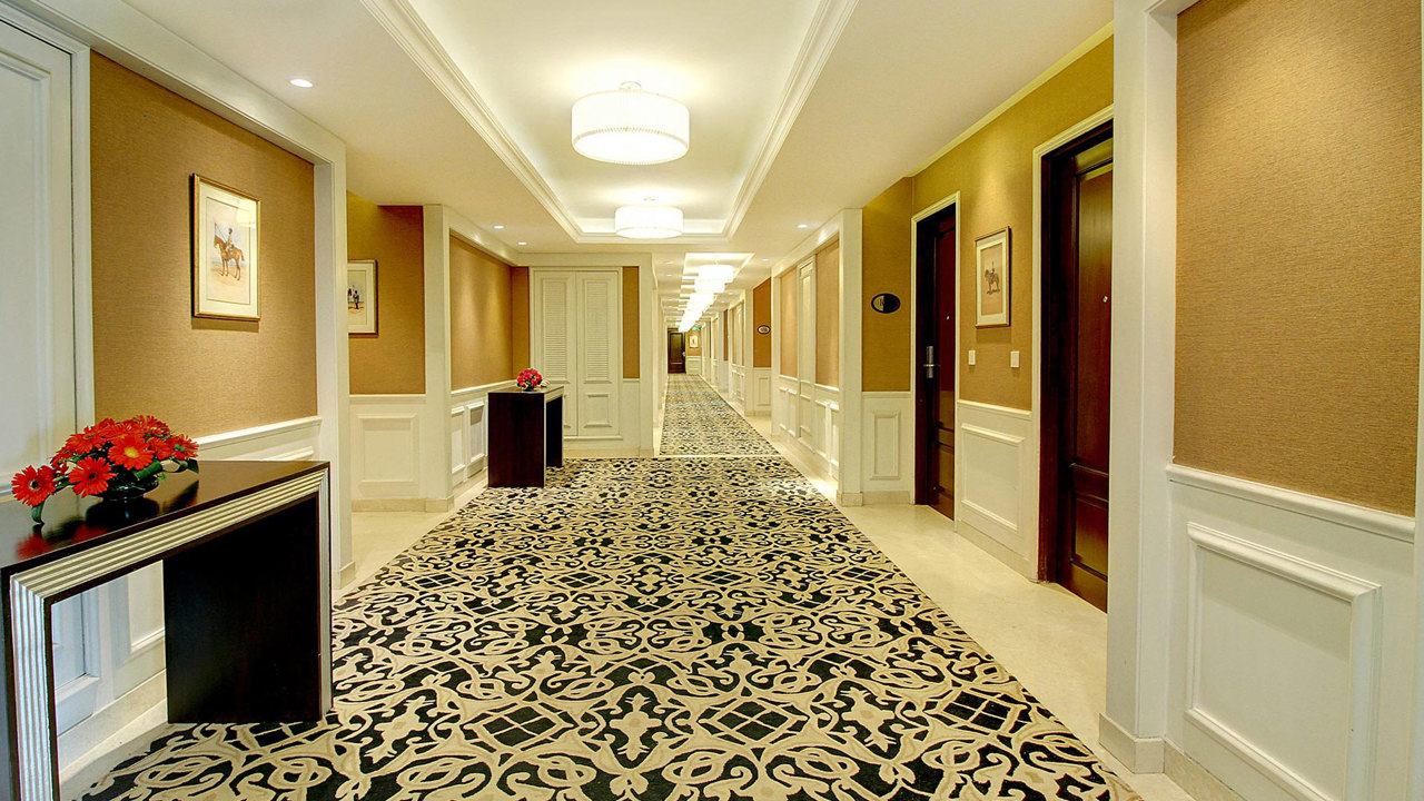 Delhi The Pllazio Lobby