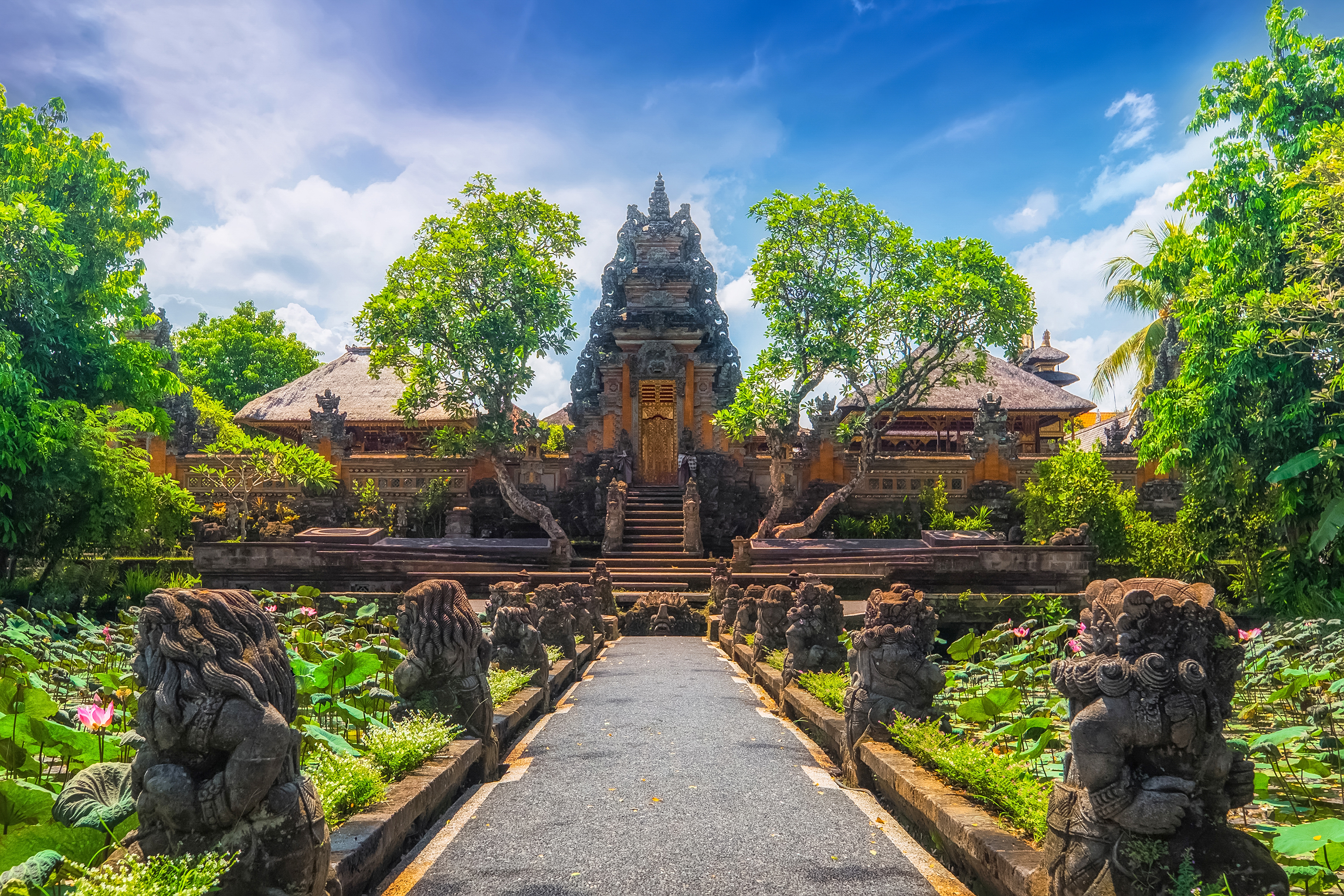 bali - ubud water palace_01