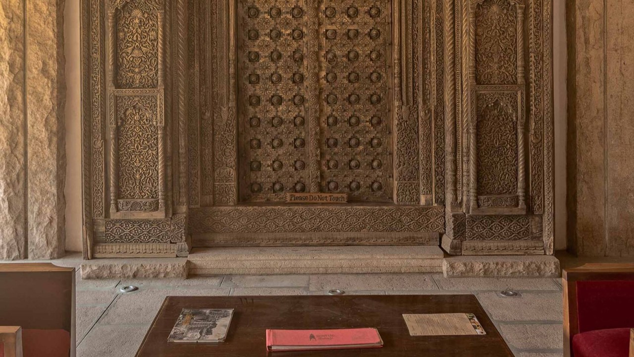 Heritage Madurai Fælles Areal 2Jpg