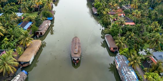 Kerala Backwaters Luftpix 2331437293