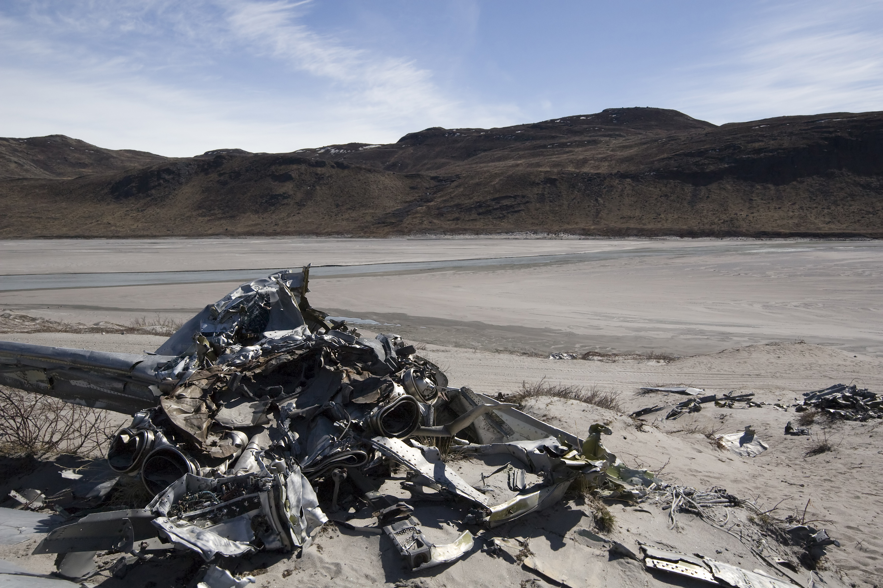 Kangerlussuaq_amerikanskfly_1968_03